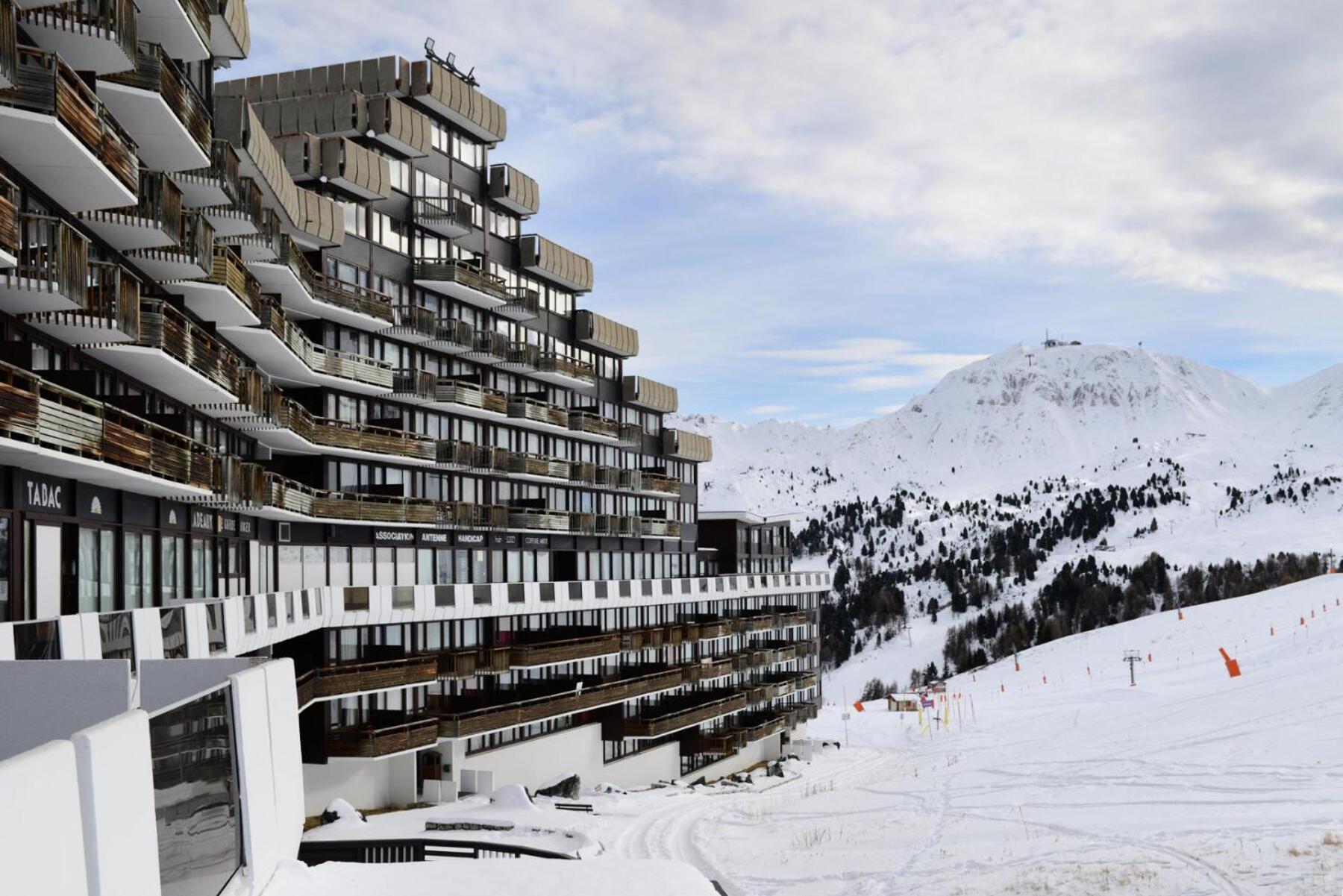 Residence Diamant - Studio Pour 4 Personnes 474 La Plagne Exterior photo