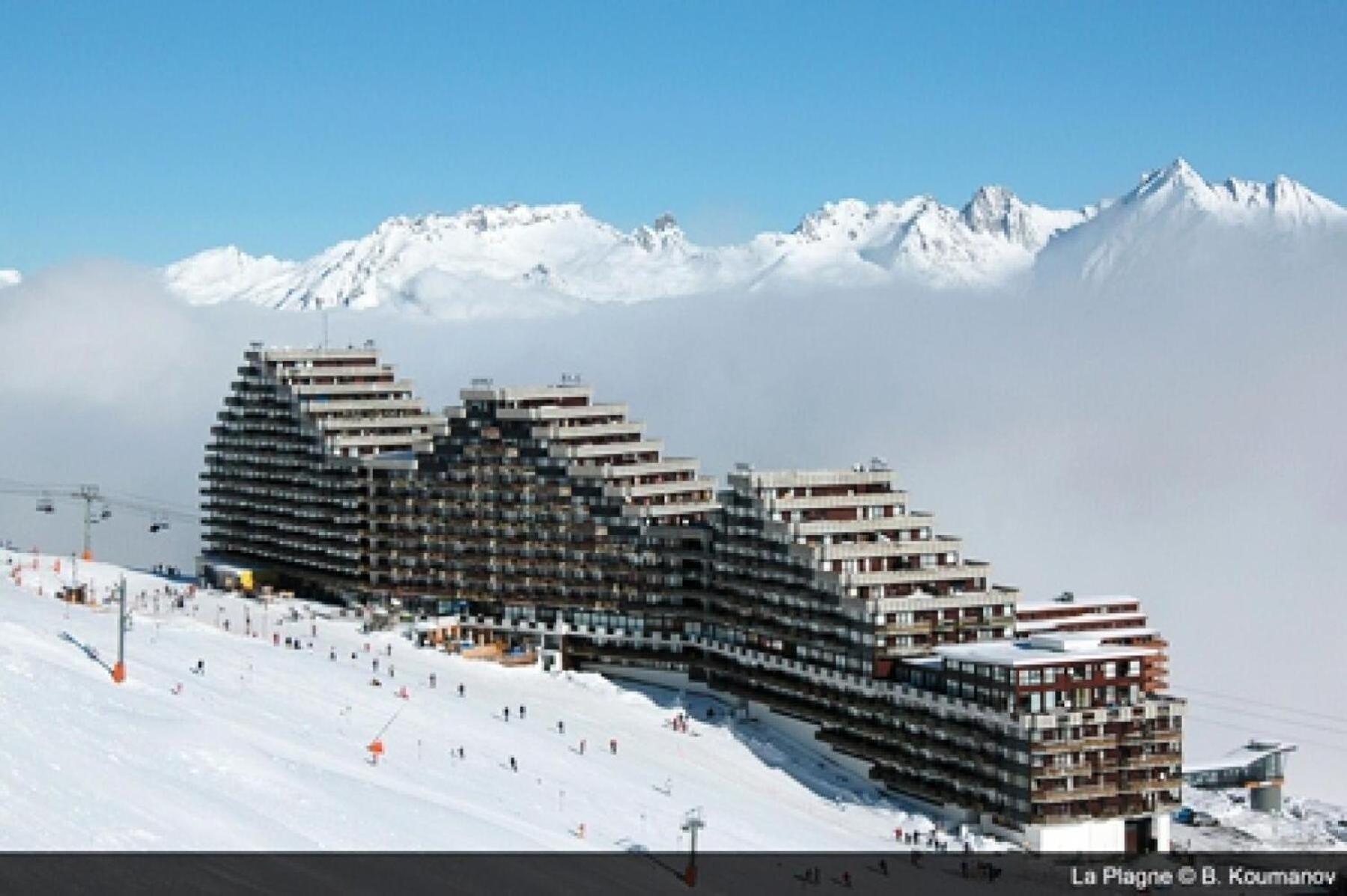 Residence Diamant - Studio Pour 4 Personnes 474 La Plagne Exterior photo